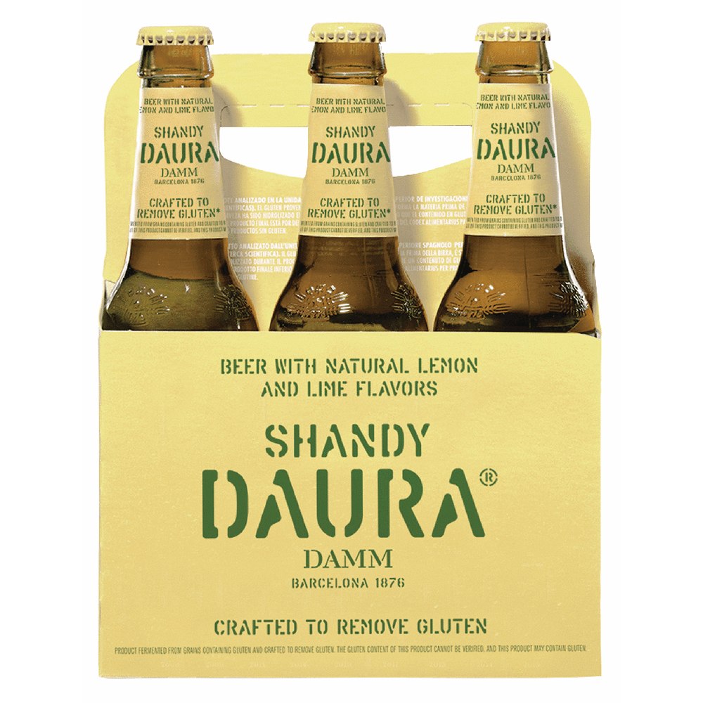 Daura Damm Shandy