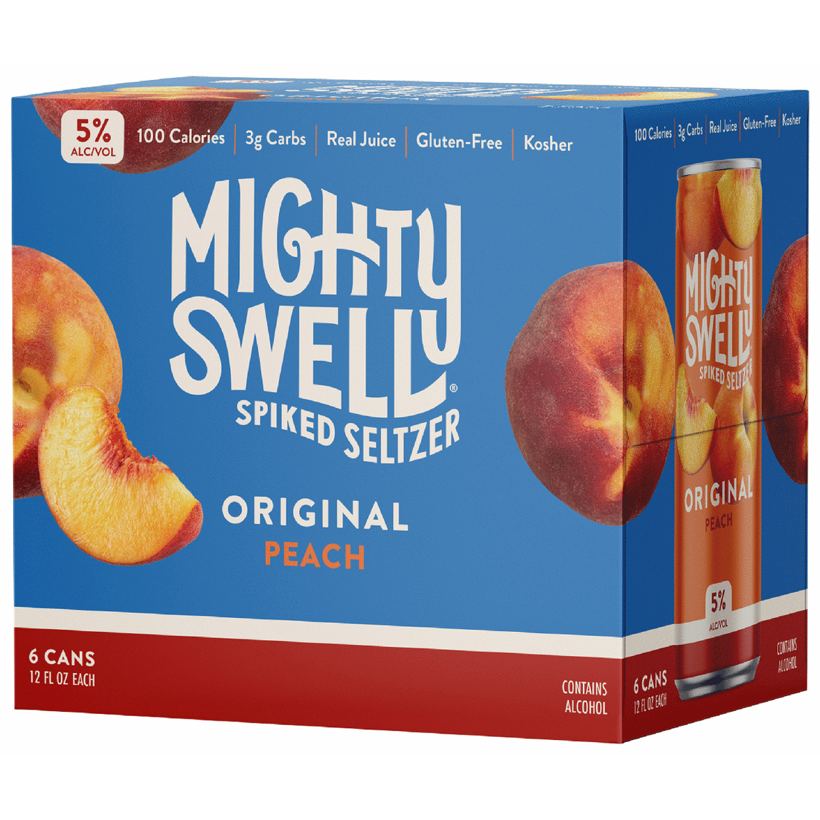 Mighty Swell Peach