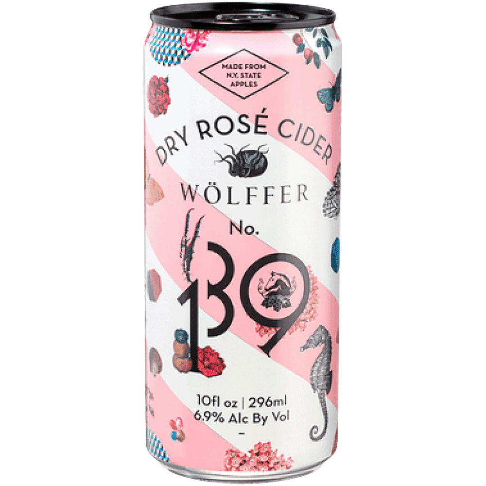 Wolffer No.139 Dry Rose Hard Cider