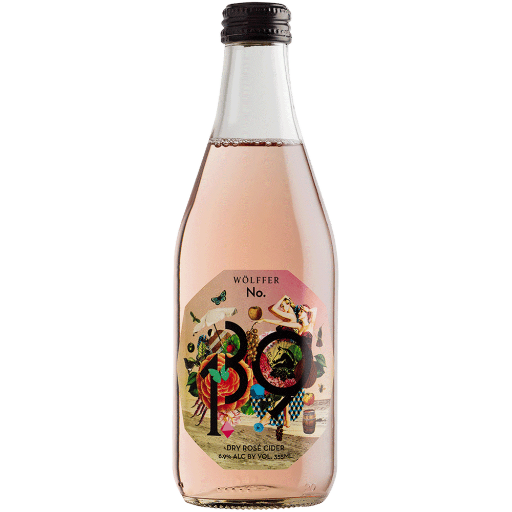 Wolffer No.139 Dry Rose Hard Cider