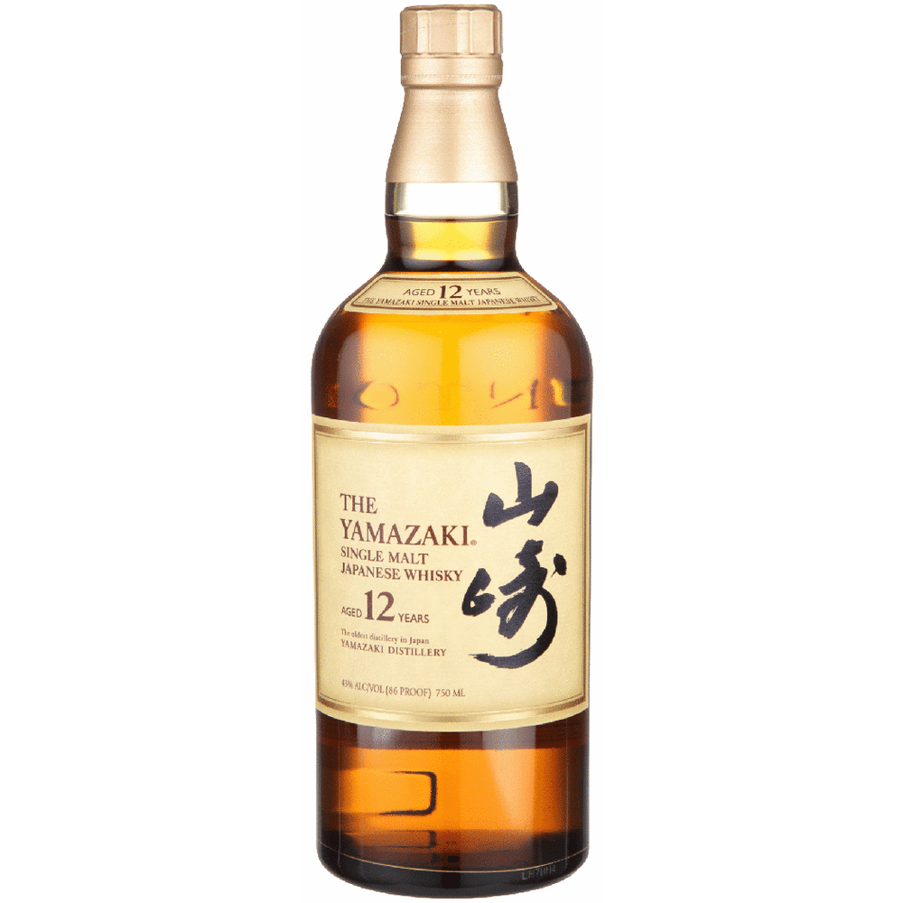 Yamazaki Single 12 Year Malt Whisky | Total Wine & More