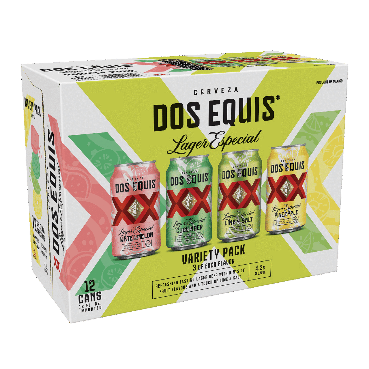 Dos Equis Lime & Salt Variety Pack