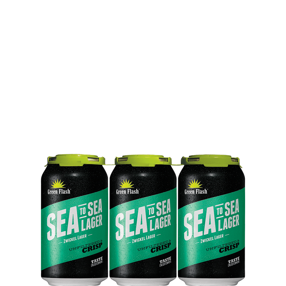 Green Flash Sea to Sea Lager