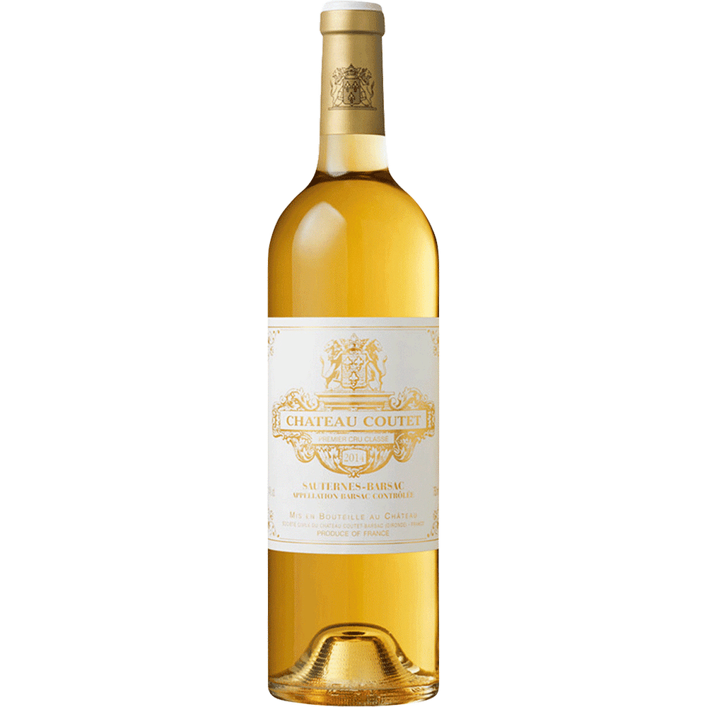 Chateau Coutet Barsac Sauternes, 2021