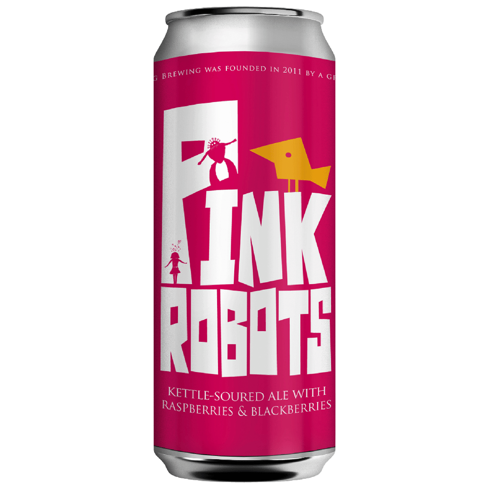 Birdsong Pink Robot Sour Ale