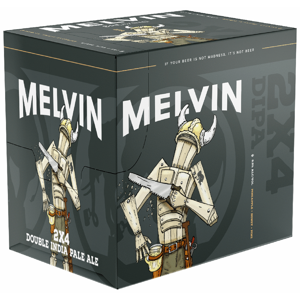 Melvin 2X4 Double IPA