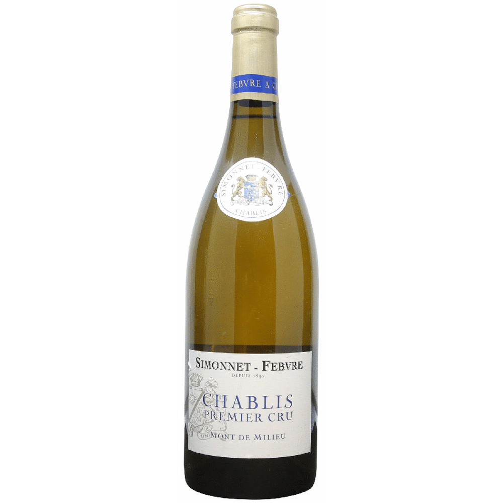 Simonnet Febvre Chablis Mont de Milieu 1er Cru