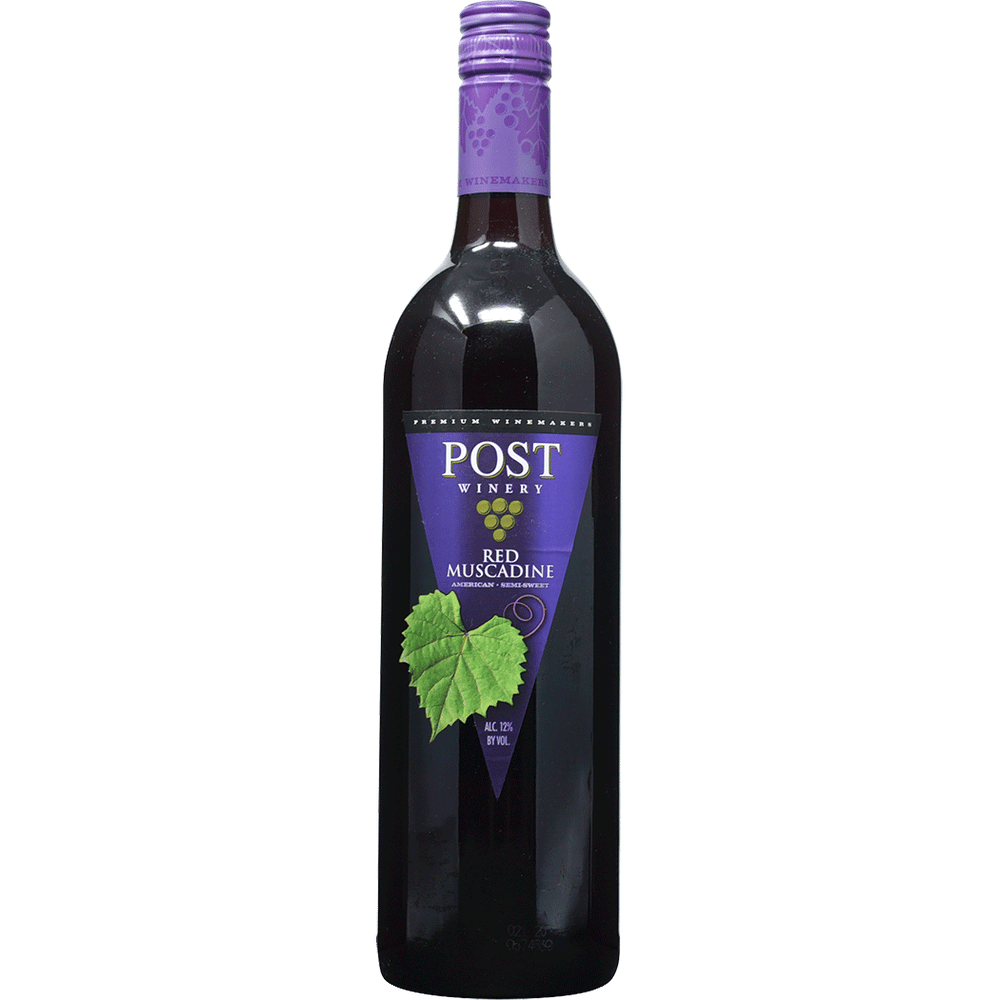 Post Family Red Muscadine