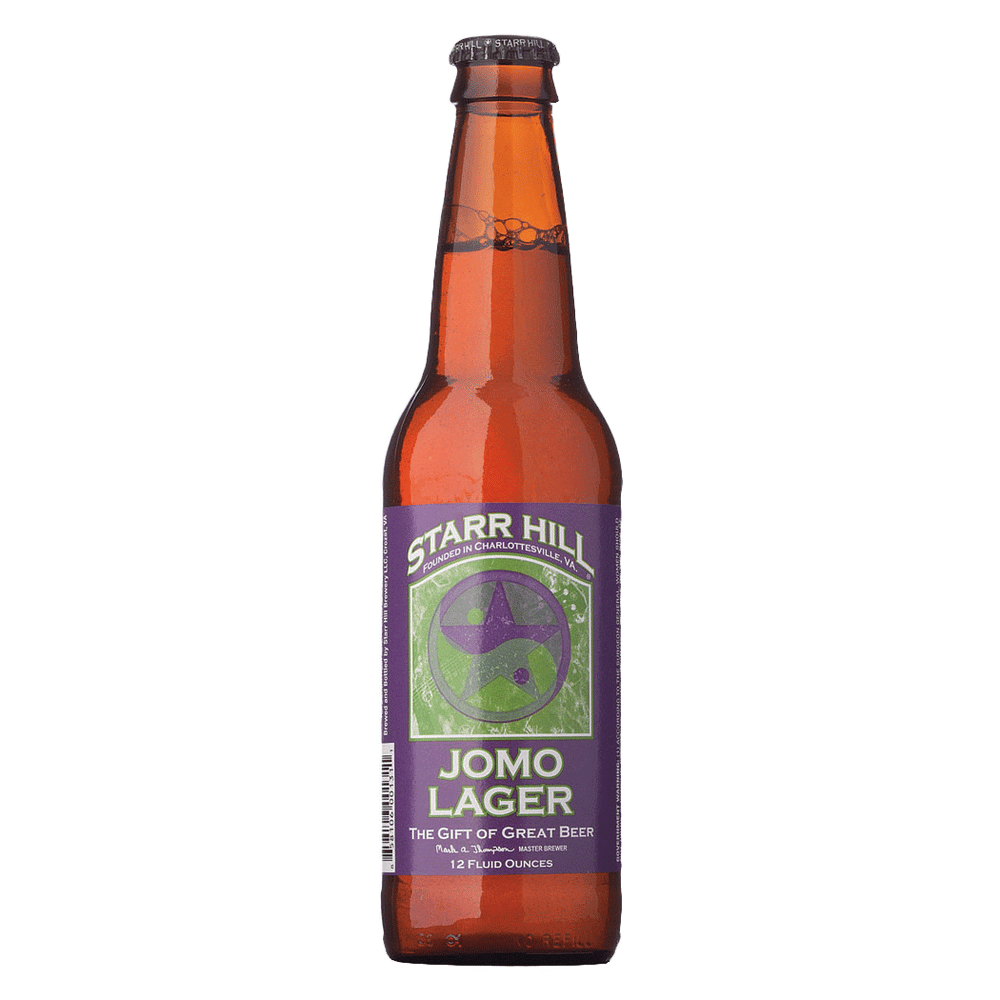 Starr Hill Jomo Vienna Lager