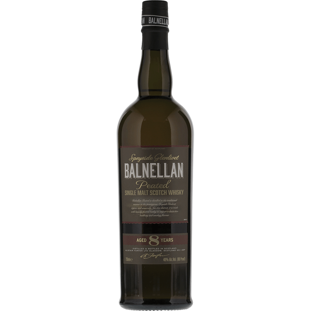 Balnellan Speyside Glenlivet 8yr Peated