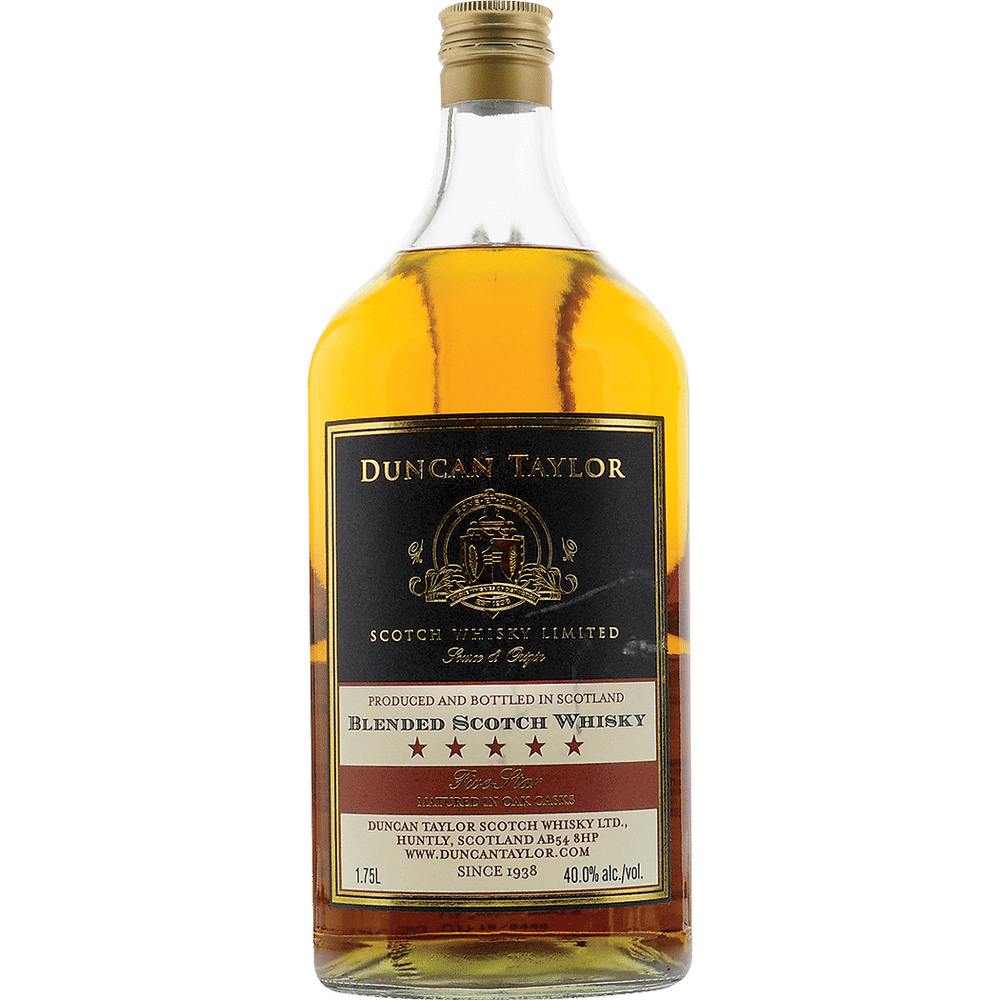 Duncan Taylor Five Star Blended Scotch Whisky