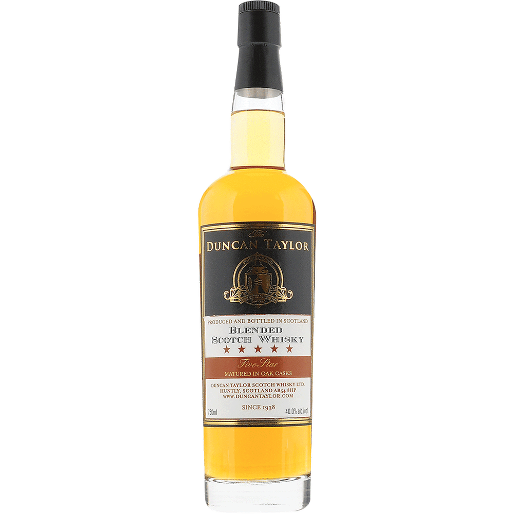 Duncan Taylor Five Star Blended Scotch Whisky | Total Wine & More