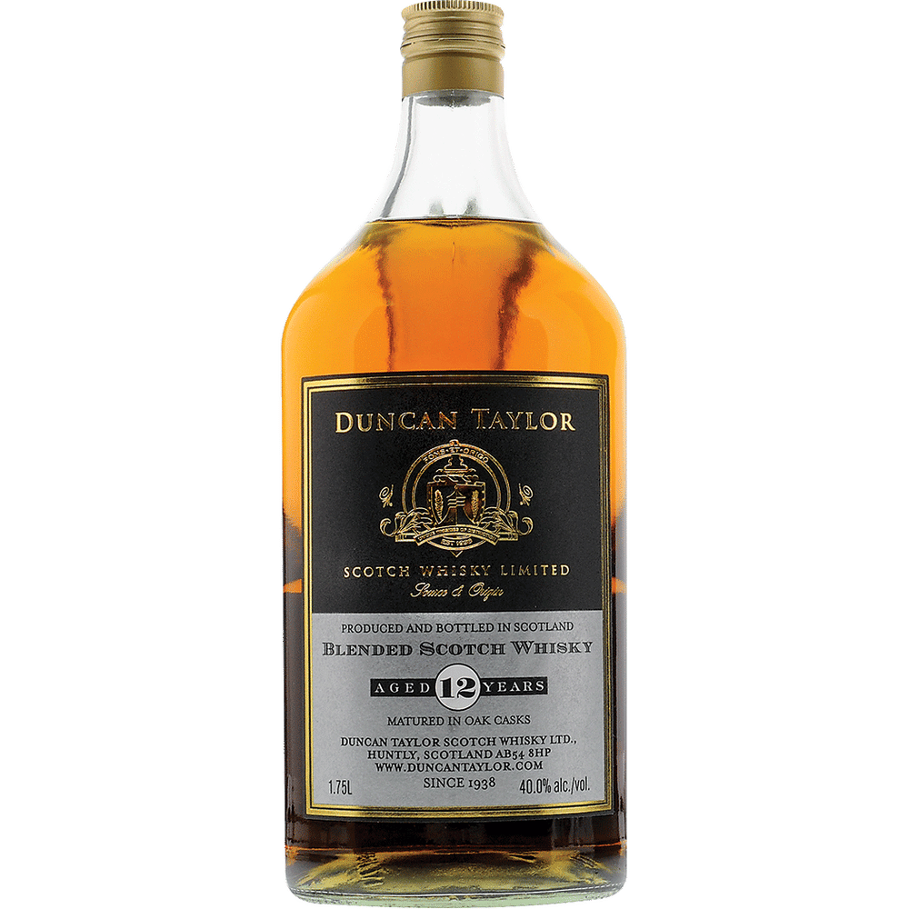 Duncan Taylor Blended Scotch Whisky 12 Yr | Total Wine & More