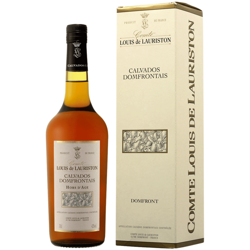 Comte Louis de Lauriston Hors D'Age Calvados