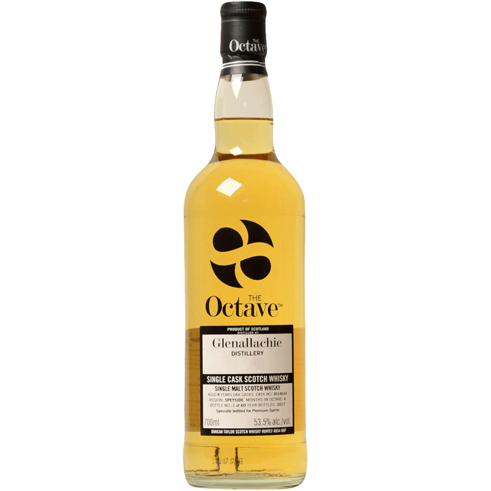 D. Taylor Octave Glenallachie 2008 7YO