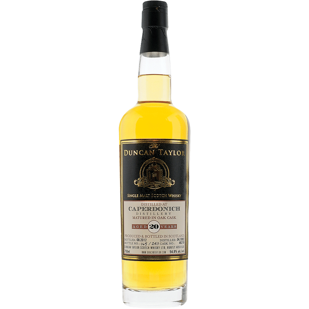 D. Taylor Single Caperdonich 1992 20YO
