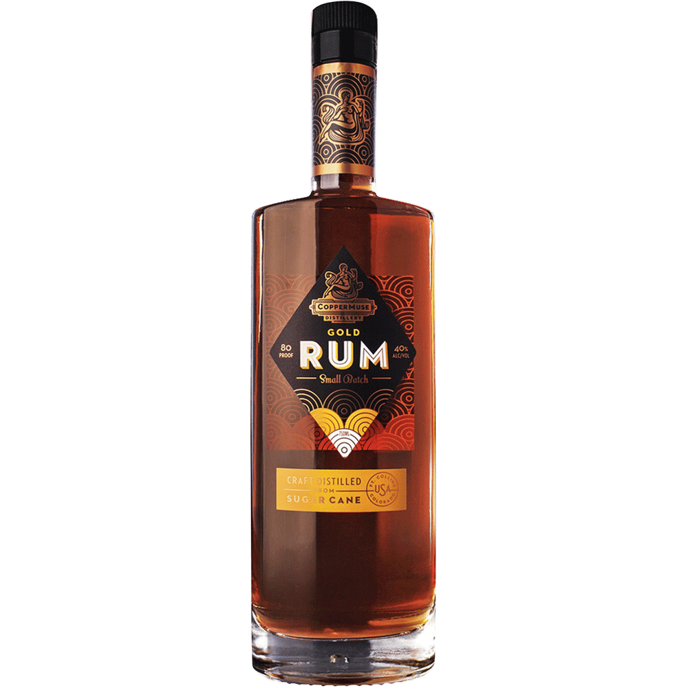 CopperMuse Gold Rum