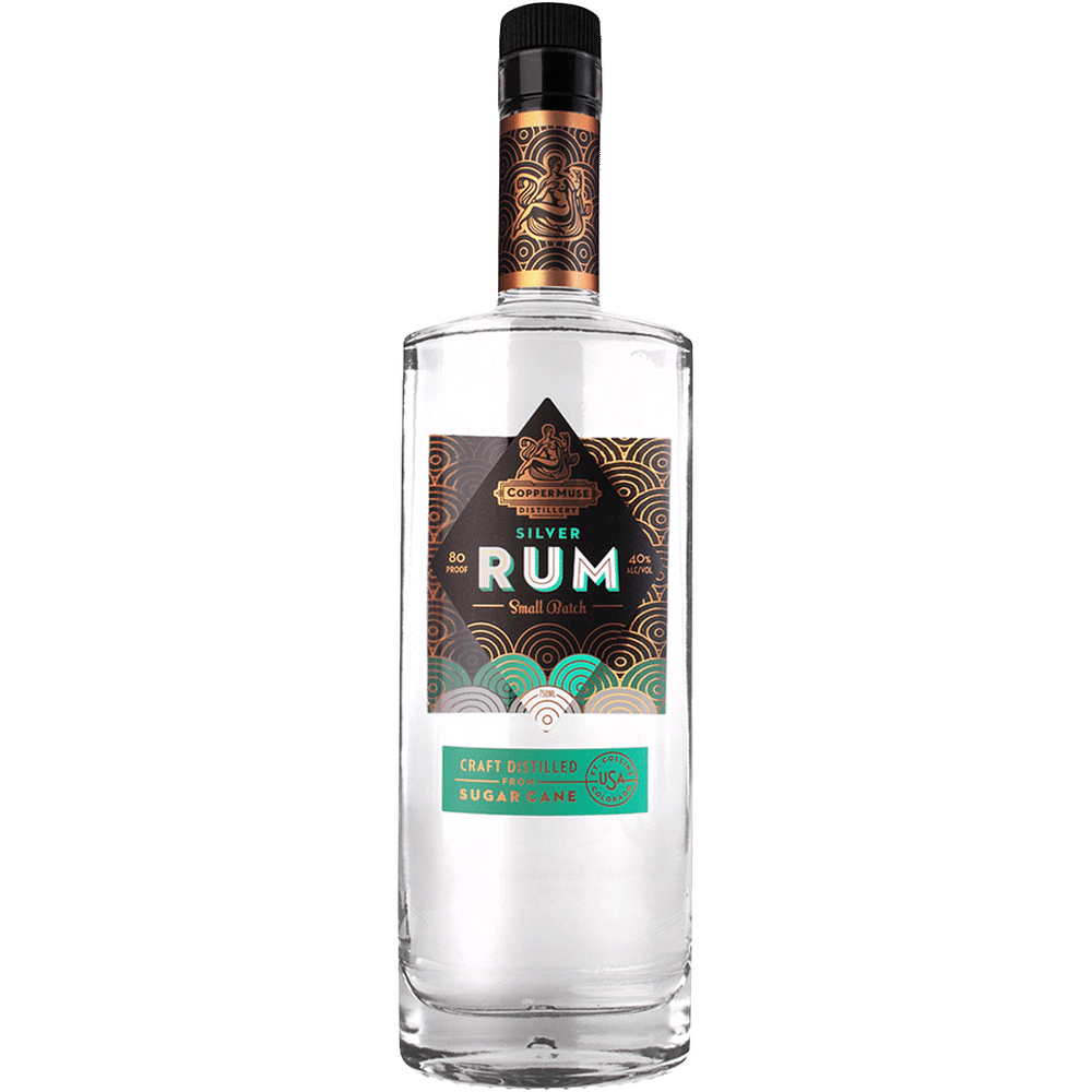 CopperMuse Silver Rum