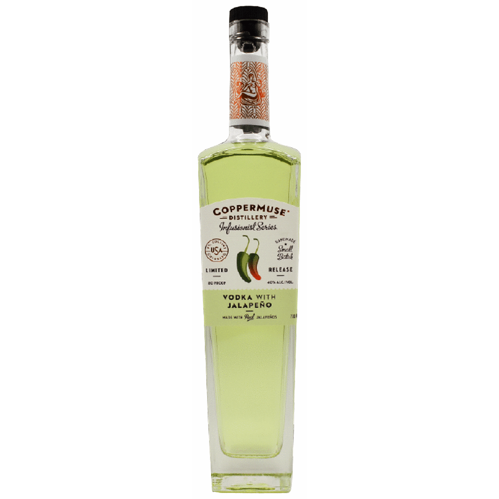 CopperMuse Infusionist Series Jalepeno Vodka