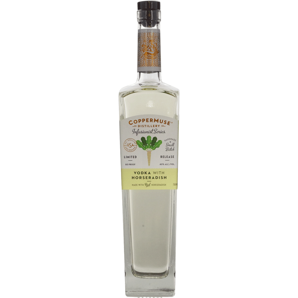 CopperMuse Infusionist Series Horseradish Vodka