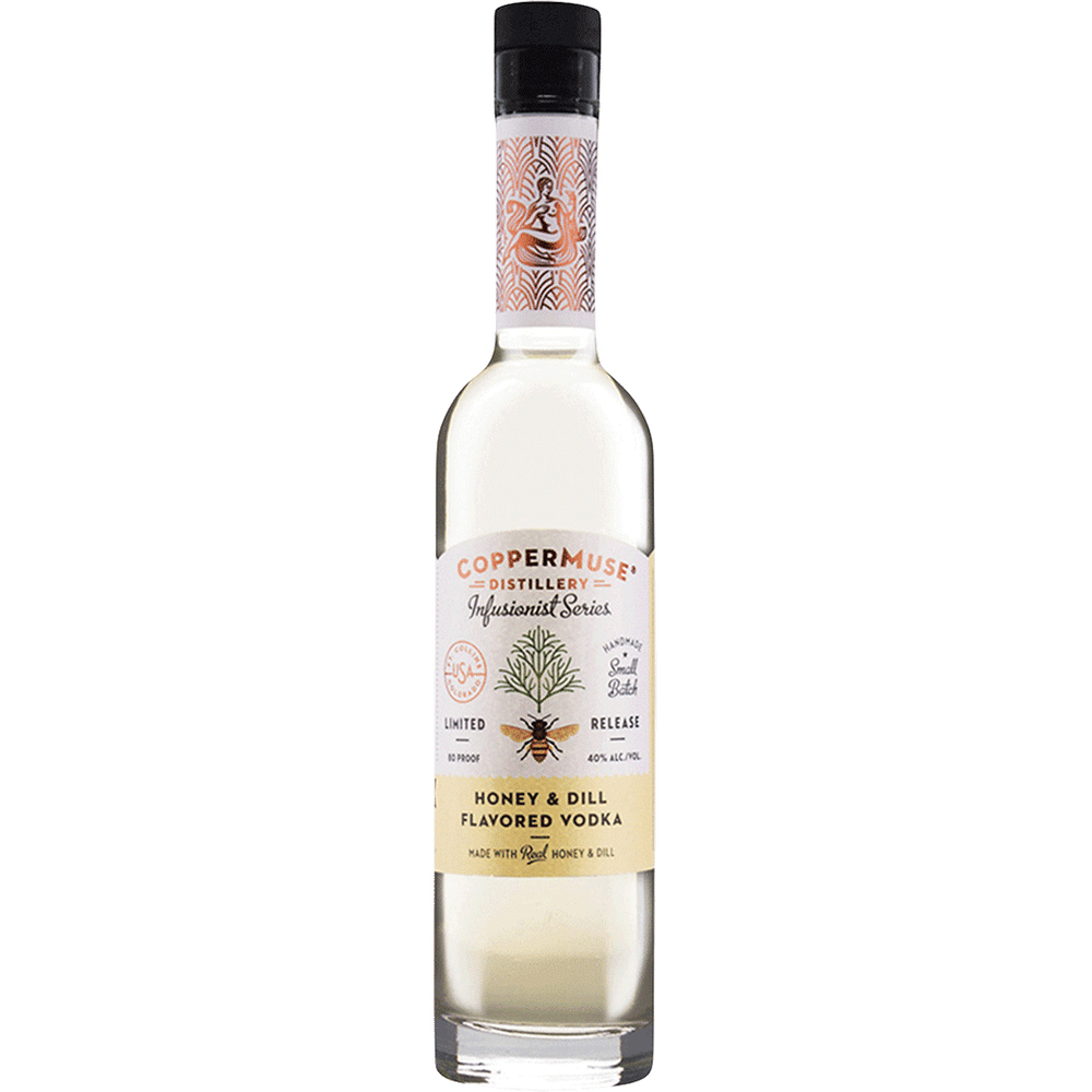 CopperMuse Infusionist Series Honey Dill Vodka