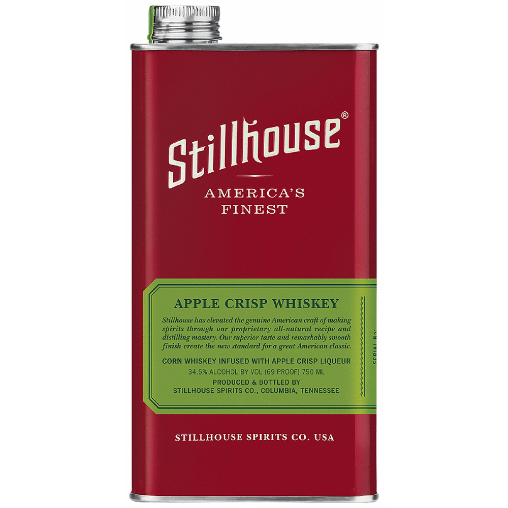 Stillhouse Apple Crisp Whiskey