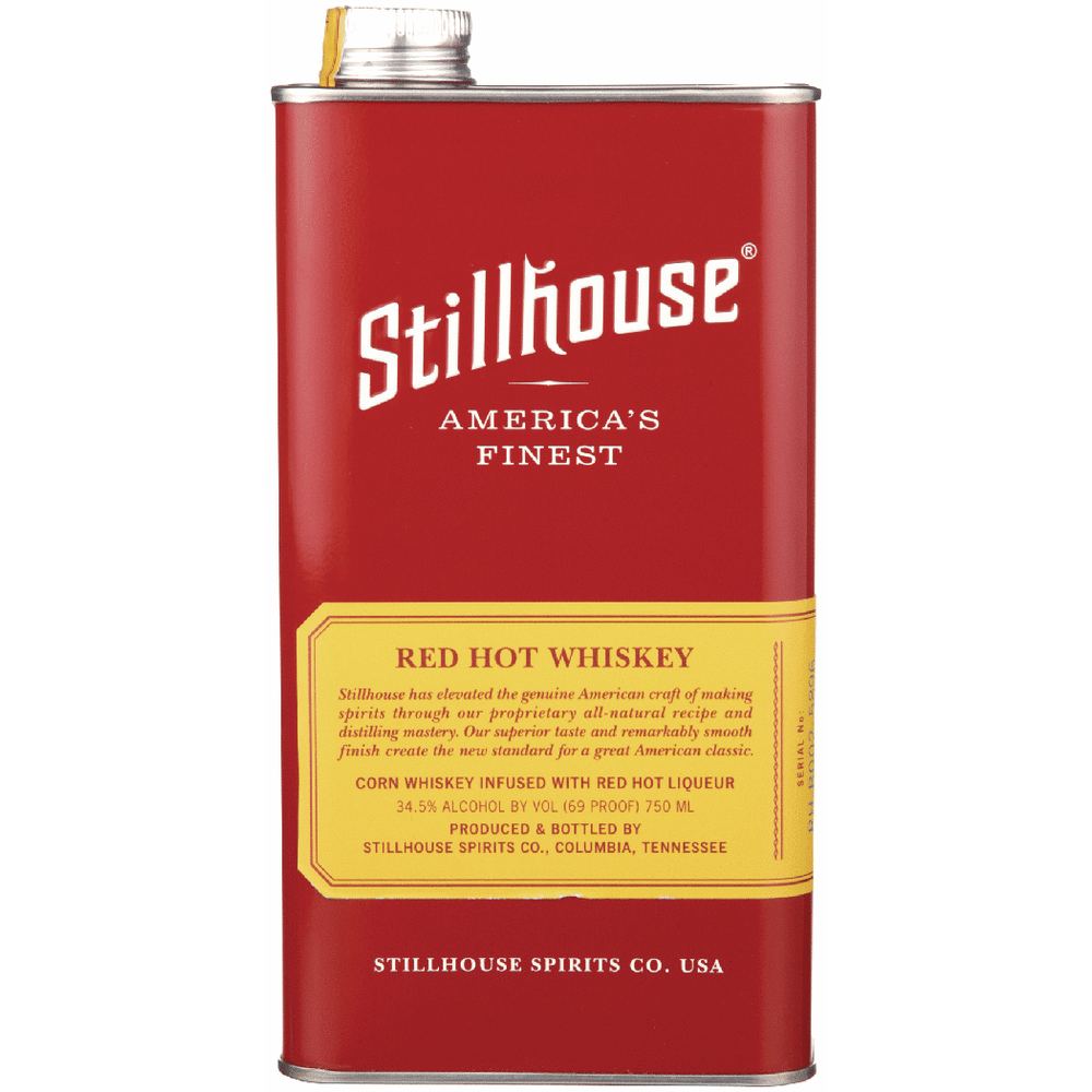 Stillhouse Red Hot Whiskey