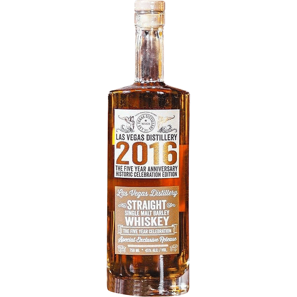 Las Vegas Distillery Single Malt Whiskey
