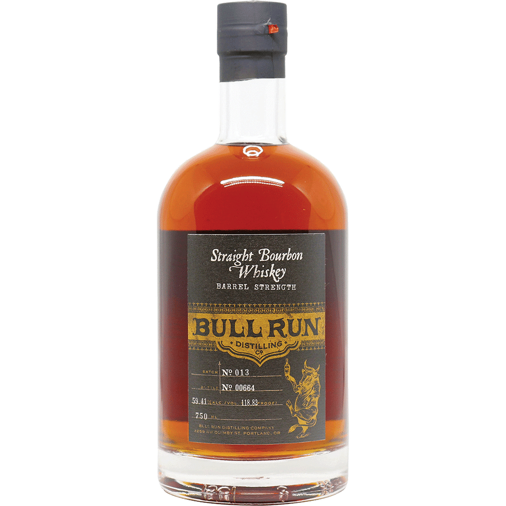 Bull Run Barrel Strength Bourbon