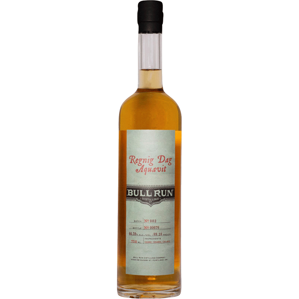Bull Run Regnig Dag Aquavit