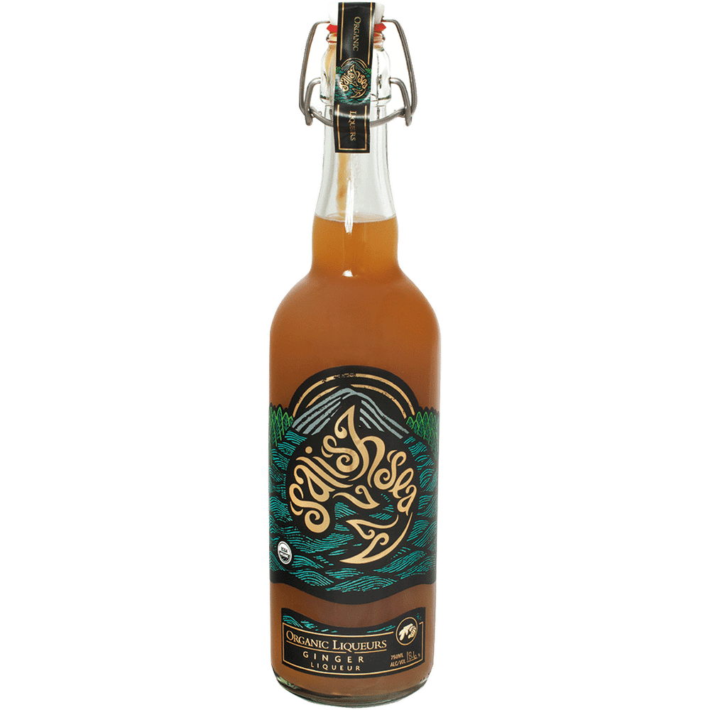 Salish Seas Ginger Organic Liqueur