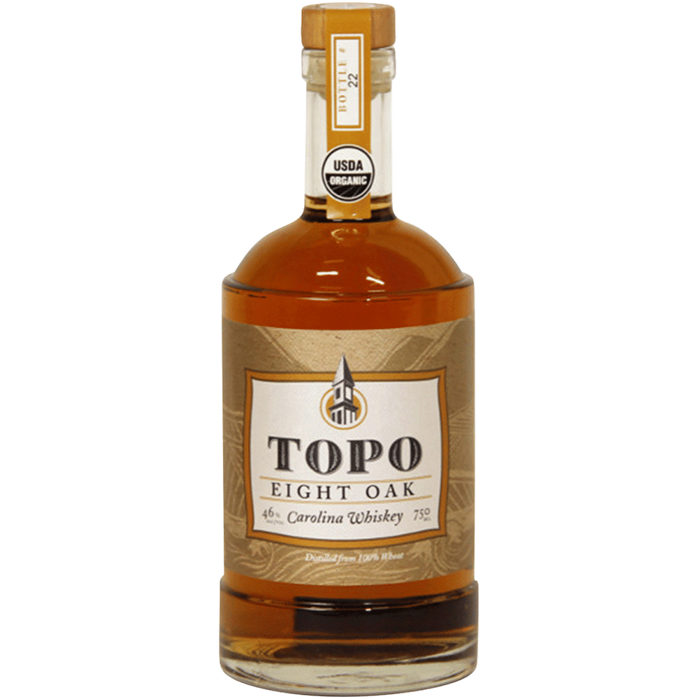 TOPO 8 Yr Oak Whiskey