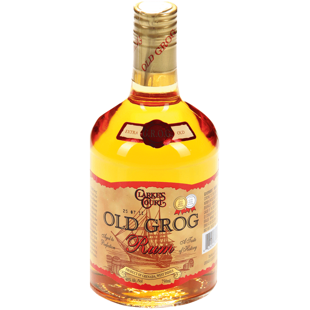 Clarke's Court Old Grog Rum