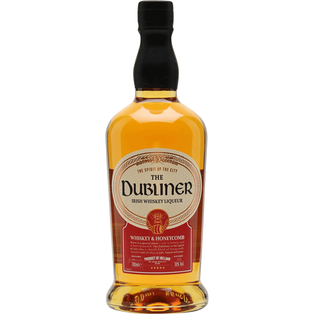 Dubliner Honey Irish Whiskey Liqueur