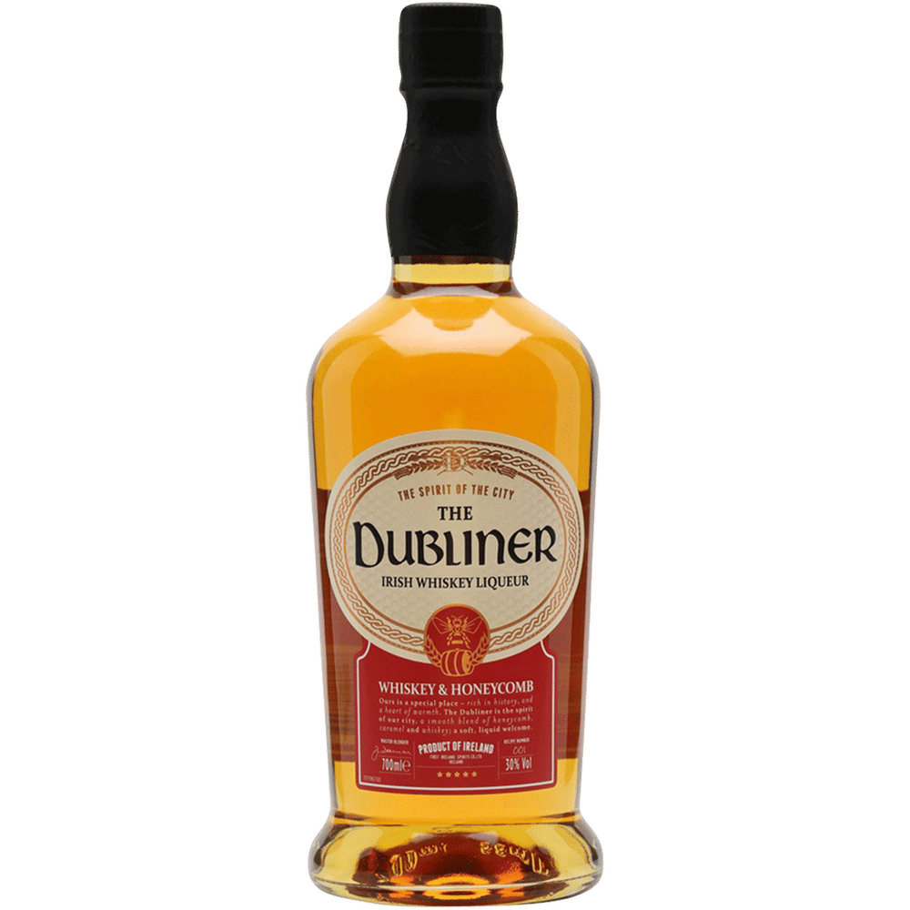 Dubliner Honey Irish Whiskey Liqueur