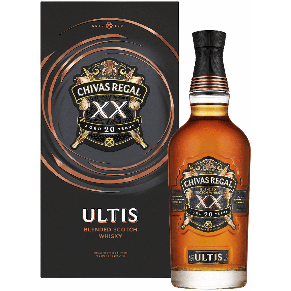 CHIVAS REGAL ULTIS 20年 1L Chivas Regal Ultis XX Blended Malt Scotch Whisky | Del Mesa