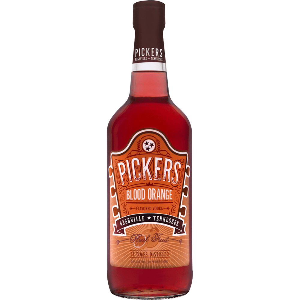 Pickers Blood Orange Vodka