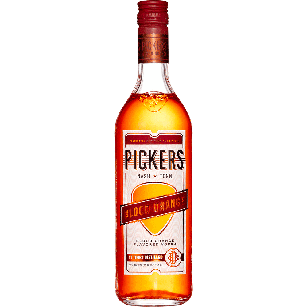Pickers Blood Orange Vodka