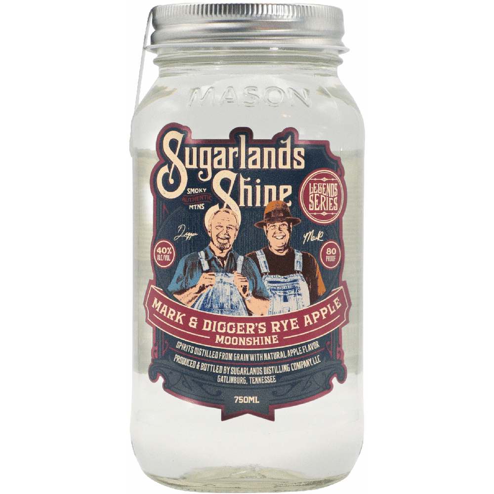 Sugarlands Rye Apple Moonshine