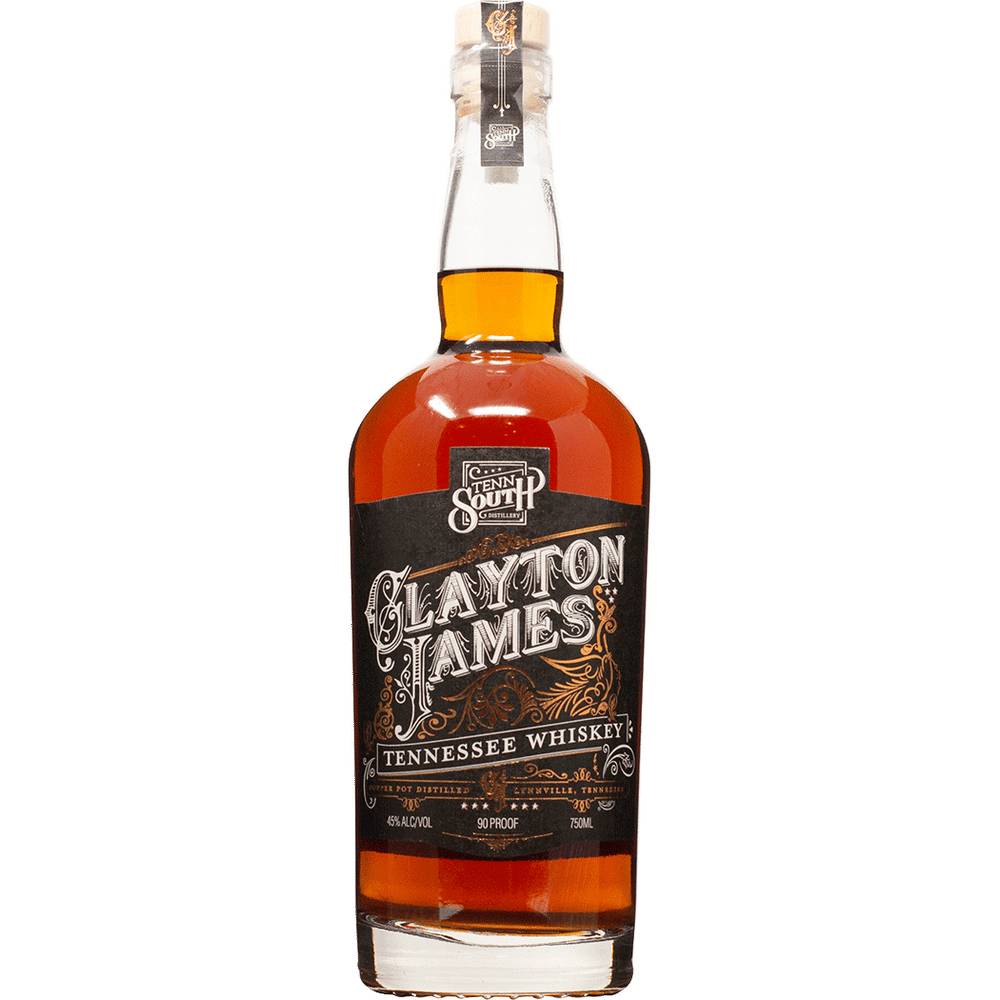 Clayton James Tennesse Whiskey