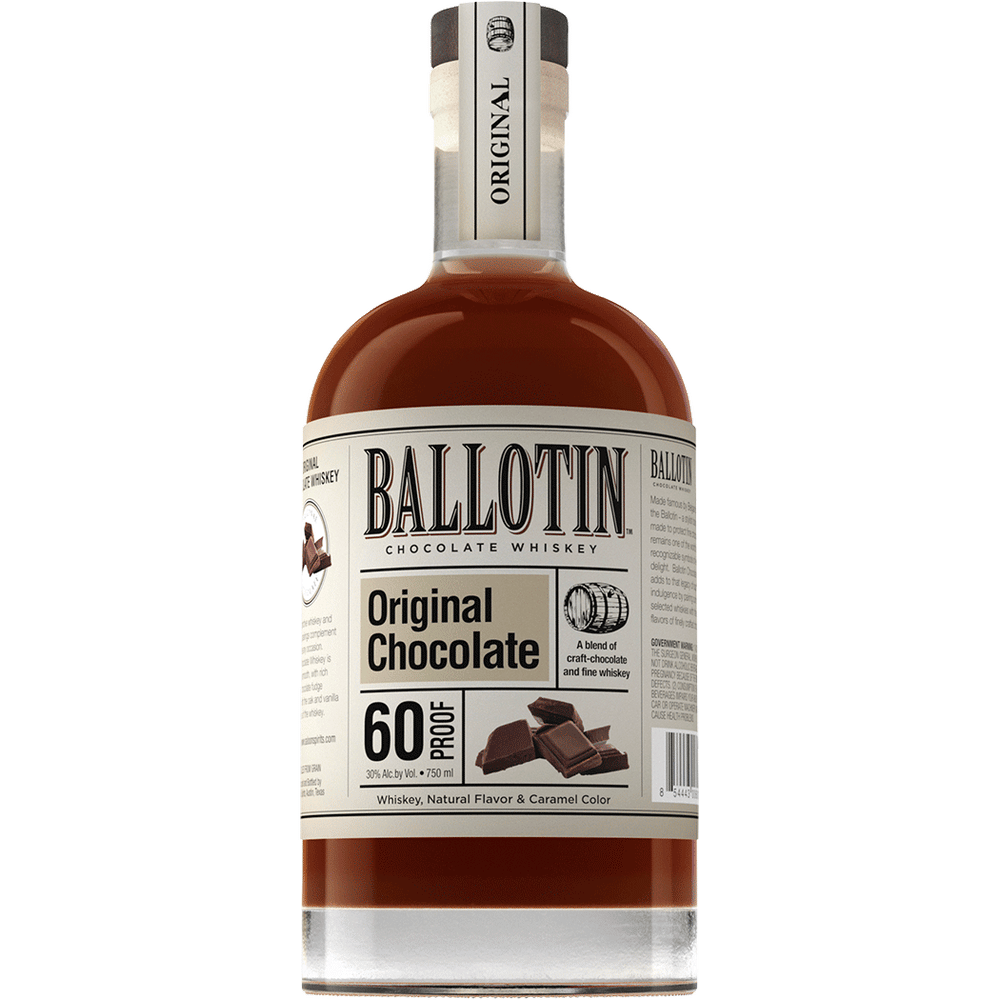 Ballotin Chocolate Whiskey