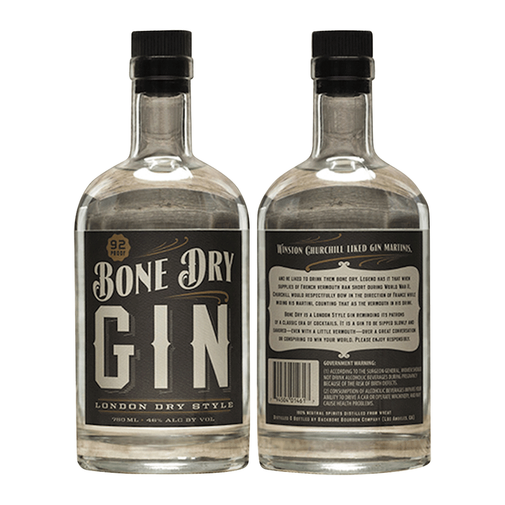 Bone Dry Gin
