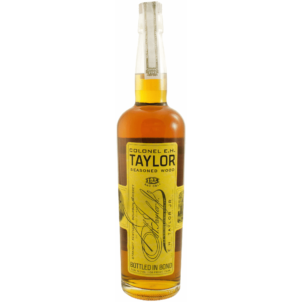 Colonel E.H. Taylor Seasoned Wood