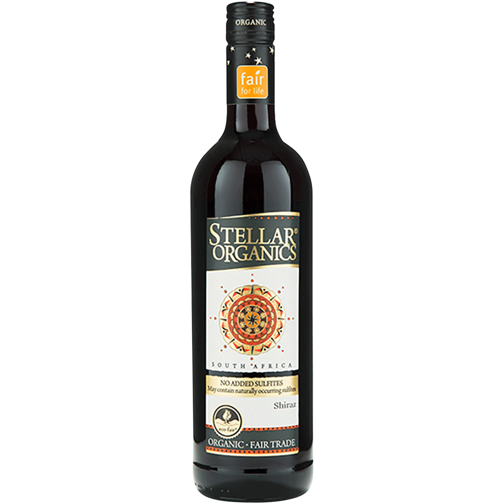 Stellar Organic Shiraz
