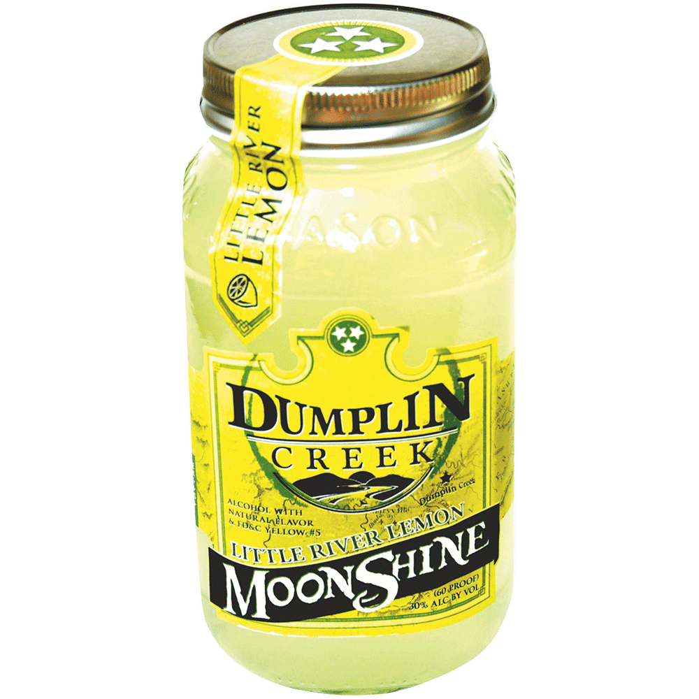 Dumplin Creek Lemon Moonshine