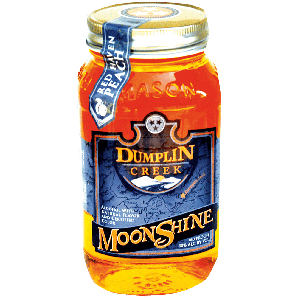 Dumplin Creek Peach Moonshine