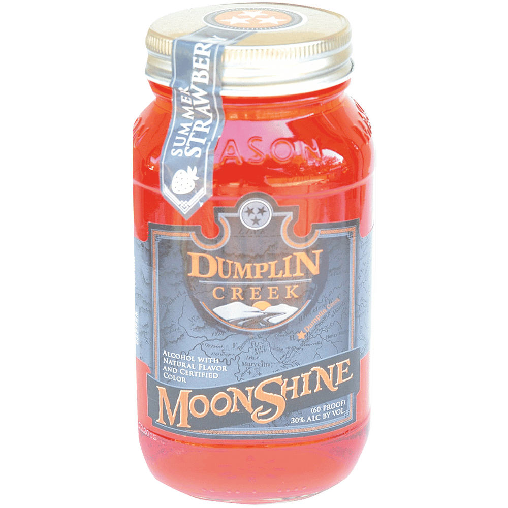 Dumplin Creek Strawberry Moonshine