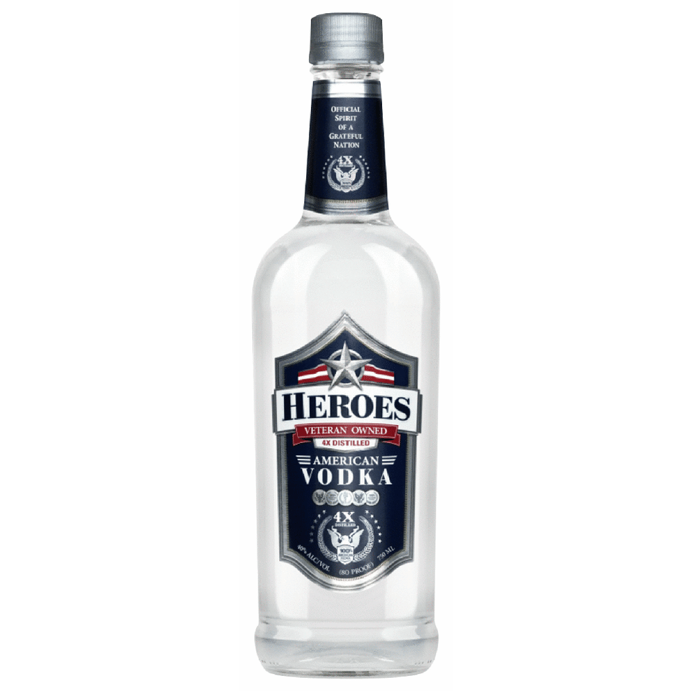 Heroes Vodka