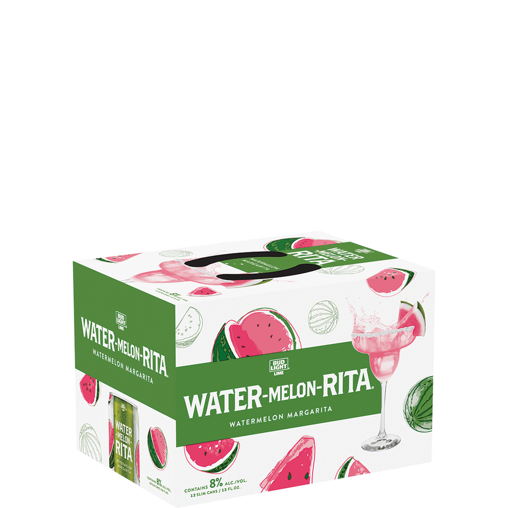 Bud Light Lime Water-Melon-Rita