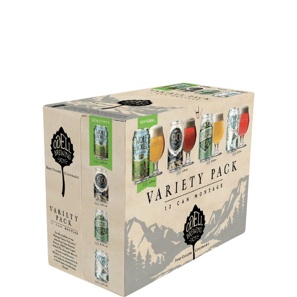 Odell Montage Variety Pack